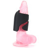 SuckMeToys Gaine de masturbation vibrante WAND STARTER 7cm
